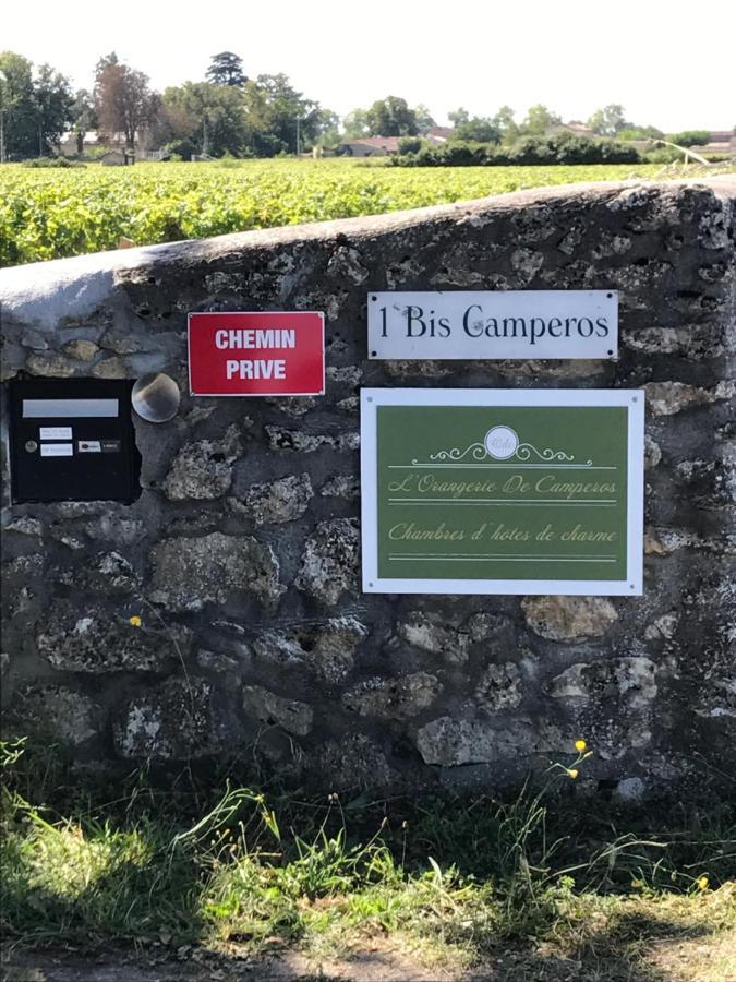 巴尔萨克L'Orangerie De Camperos住宿加早餐旅馆 外观 照片